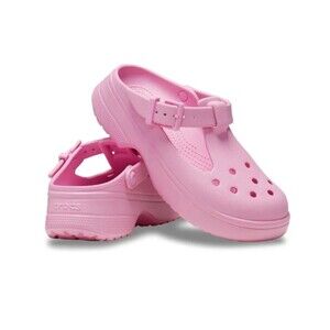 Crocs Classic Mary Jane Clog Pink Women's Sizes 11